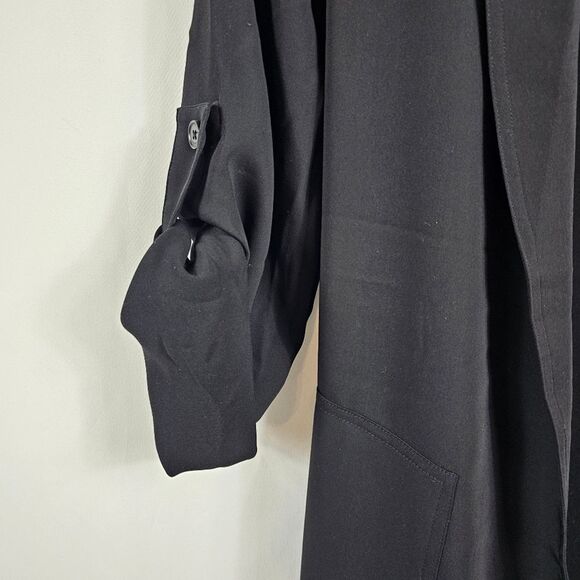 Aritzia Babaton Kahlo Robe in Black - Size XS - Picture 6 of 14